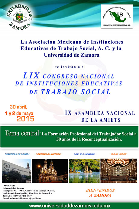 Cartel CONGRESO AMIETS 2015