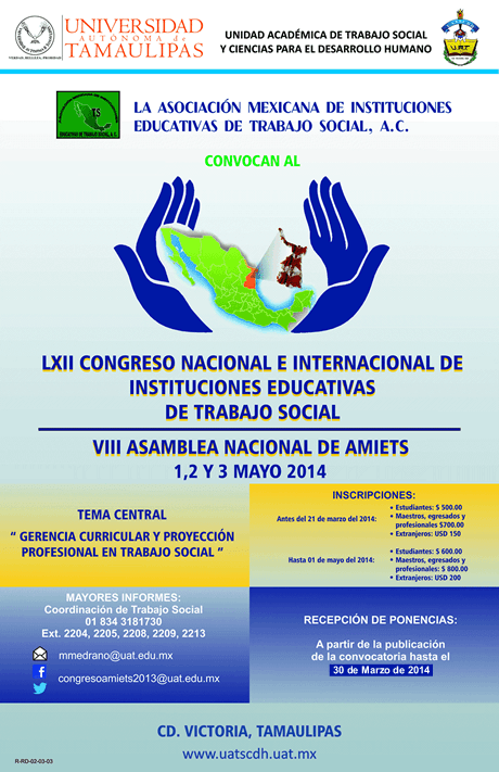 Cartel CONGRESO AMIETS 2014